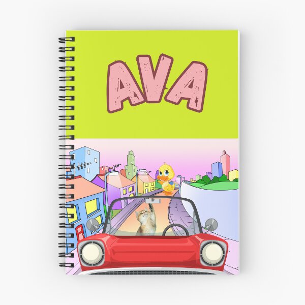 Item preview, Ava children's name designed and sold by MountainAndSea.