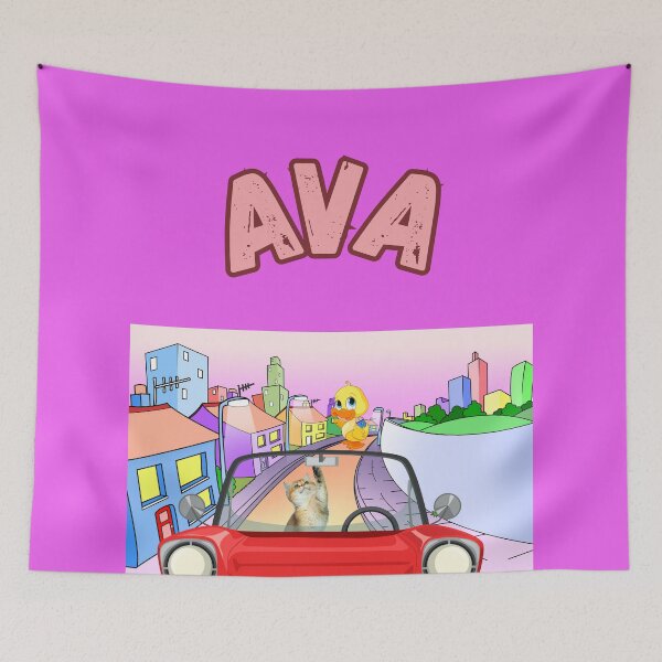 Item preview, Ava children's name designed and sold by MountainAndSea.