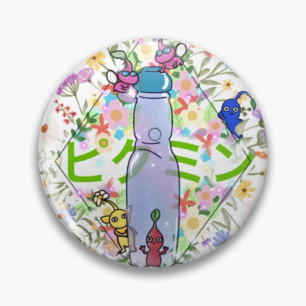 Item preview, Pikmin ramune bottle designed and sold by lvstarrynight.