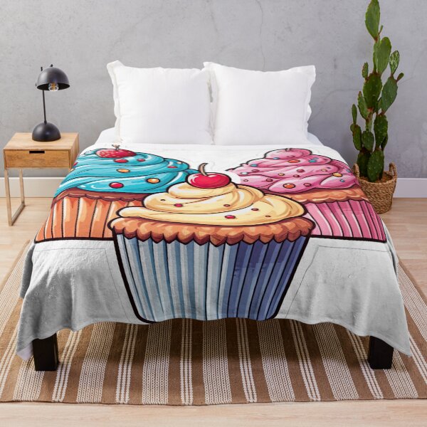 Item preview, Cupcakes with cherry designed and sold by abmkf.
