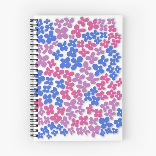 Item preview, McGuire Blooms Bisexual Pride Flag designed and sold by Stickeraround.