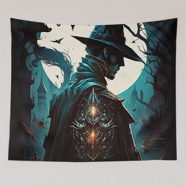 Item preview, the hunter moon designed and sold by chicagocat80s.