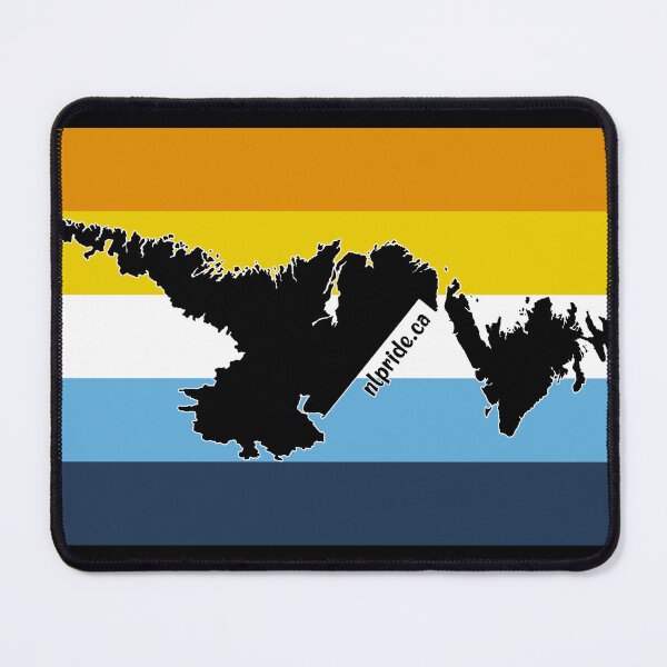 Item preview, Newfoundland & Labrador on Aromantic Asexual Pride Flag designed and sold by Jenna Rideout.