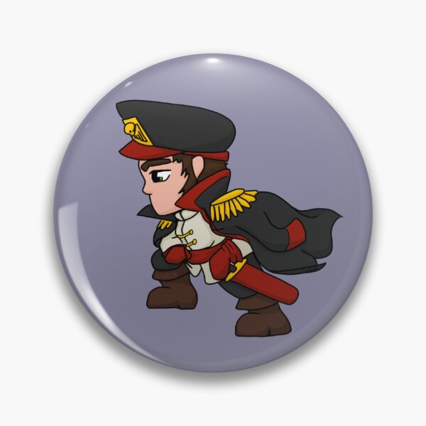 Item preview, Chibi Ciaphas heroic pose designed and sold by Sachaahh.