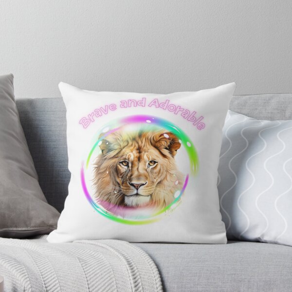 Item preview, Brave and Adorable designed and sold by Monica-Designs.