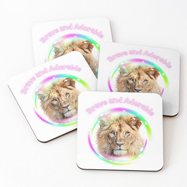 Item preview, Brave and Adorable designed and sold by Monica-Designs.