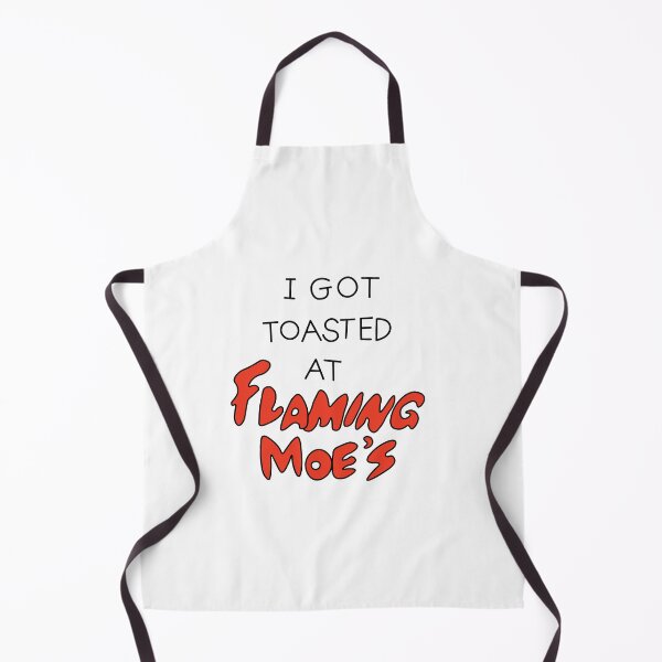 Item preview, I Got Toasted at Flaming Moe's designed and sold by cubiclecoma.