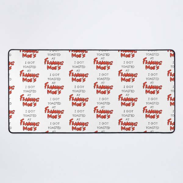 Item preview, I Got Toasted at Flaming Moe's designed and sold by cubiclecoma.