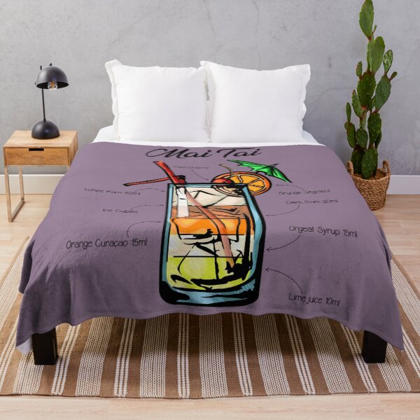 Item preview, Mai Tai Recipe Framed Art Print designed and sold by xplefxwhje42.