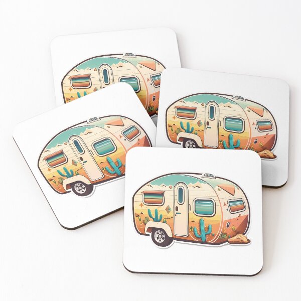 Item preview, Vintage Caravan Club Adventure Lover designed and sold by Stickerzpanda.
