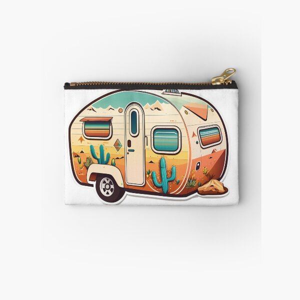 Item preview, Vintage Caravan Club Adventure Lover designed and sold by Stickerzpanda.