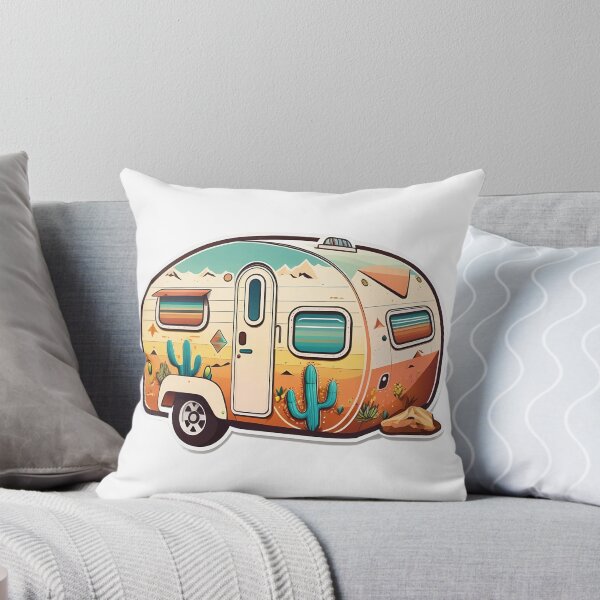 Item preview, Vintage Caravan Club Adventure Lover designed and sold by Stickerzpanda.
