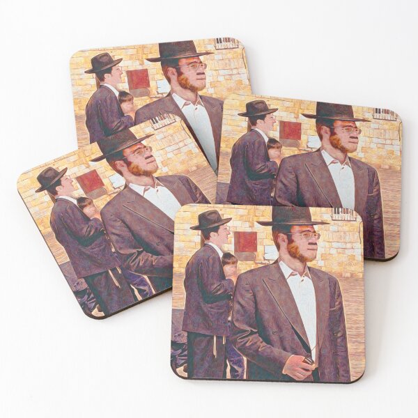 Item preview, AT THE WESTERN WALL designed and sold by ArtbyRolleen.