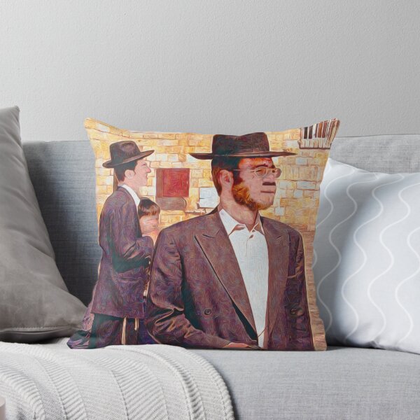 Item preview, AT THE WESTERN WALL designed and sold by ArtbyRolleen.