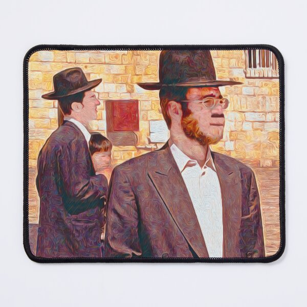 Item preview, AT THE WESTERN WALL designed and sold by ArtbyRolleen.