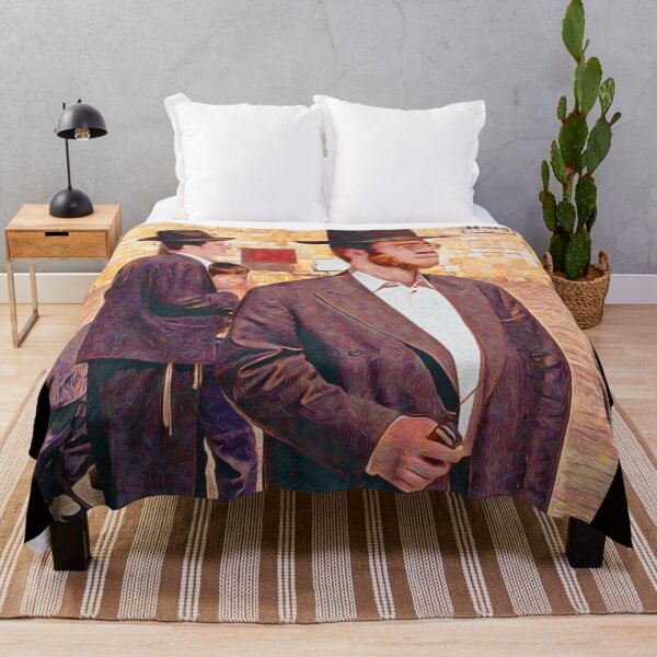 Item preview, AT THE WESTERN WALL designed and sold by ArtbyRolleen.