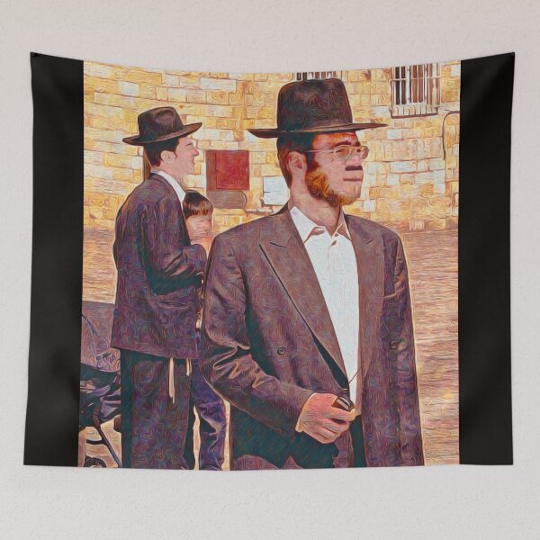 Item preview, AT THE WESTERN WALL designed and sold by ArtbyRolleen.