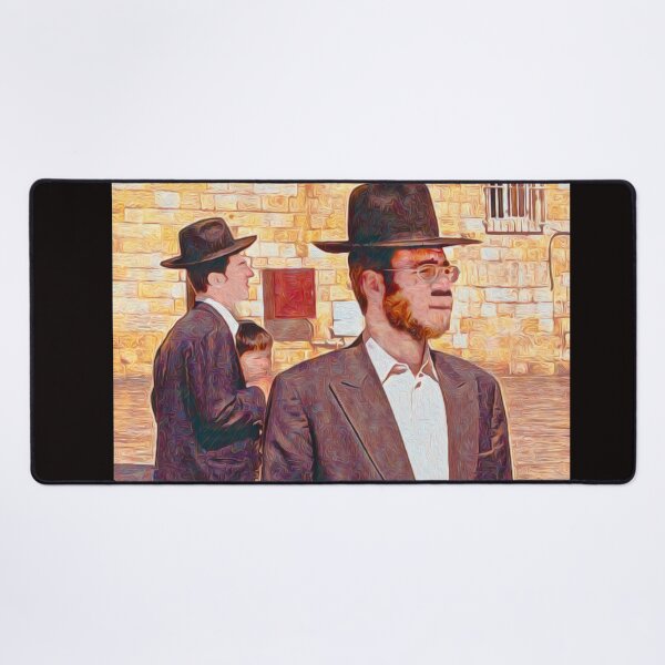 Item preview, AT THE WESTERN WALL designed and sold by ArtbyRolleen.