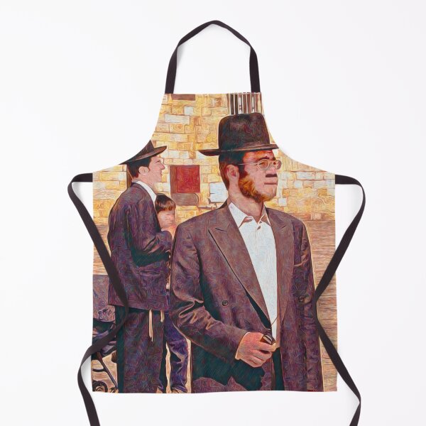 Item preview, AT THE WESTERN WALL designed and sold by ArtbyRolleen.