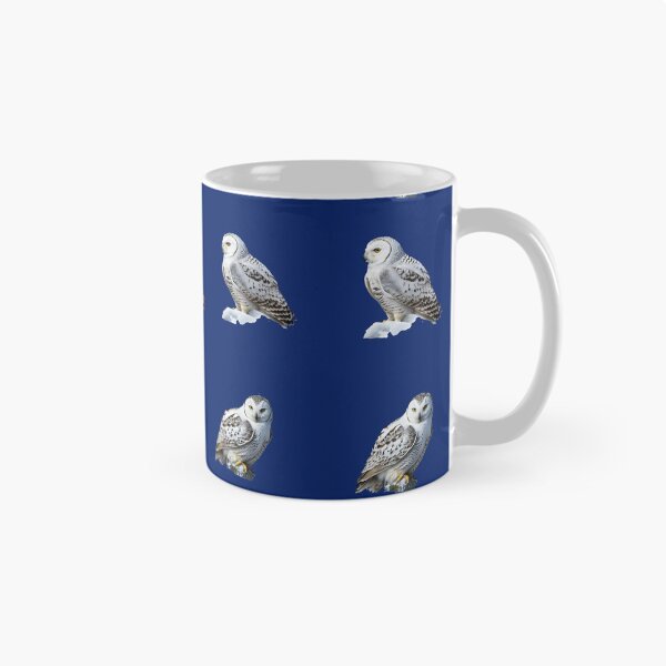 Item preview, Snow Owl Spread Out Group Collection 003 designed and sold by PlanetArchive.