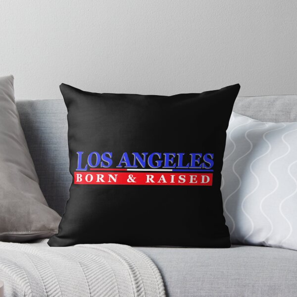 Item preview, Los Angeles Born and Raised - California USA designed and sold by johns-stickerss.