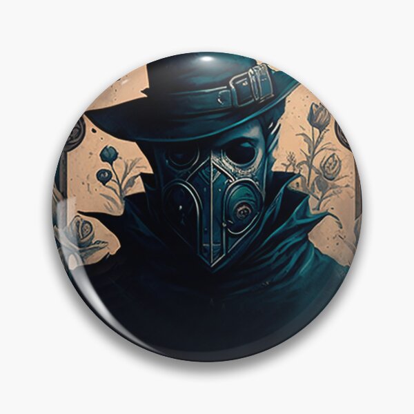 Item preview, the black mask-The hunter designed and sold by chicagocat80s.