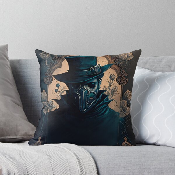 Item preview, the black mask-The hunter designed and sold by chicagocat80s.