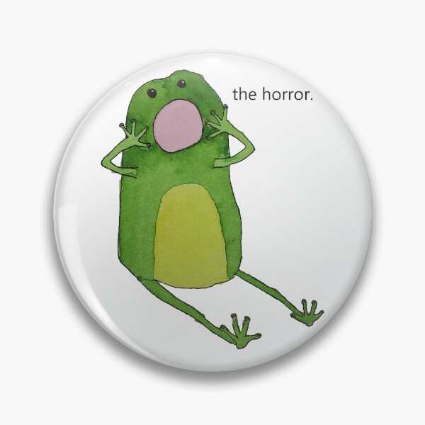 Item preview, Screaming Frog - the horror designed and sold by WallaceColor.