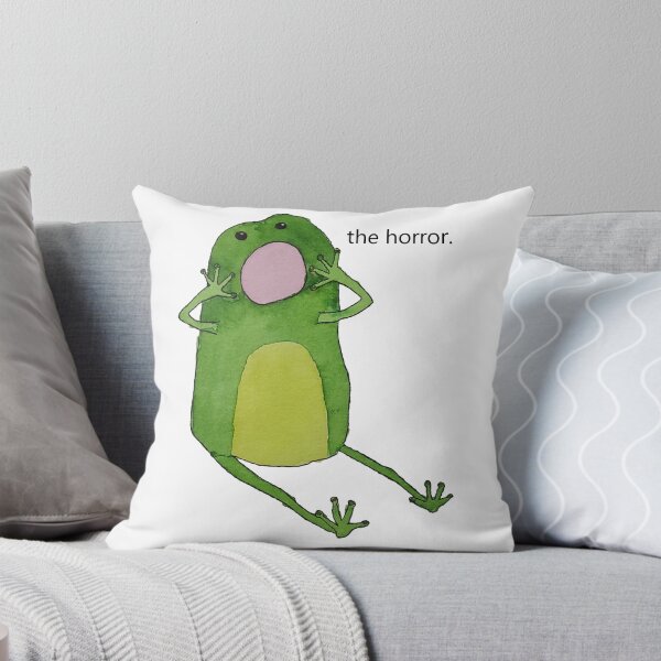Item preview, Screaming Frog - el horror designed and sold by WallaceColor.