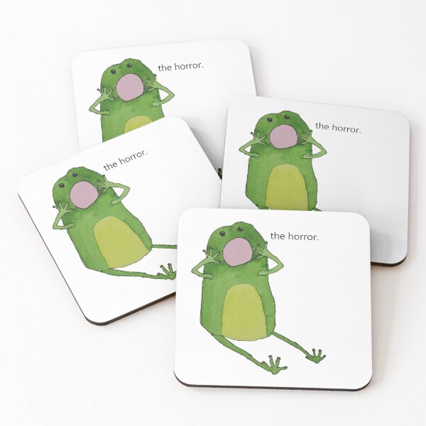 Item preview, Screaming Frog - the horror designed and sold by WallaceColor.