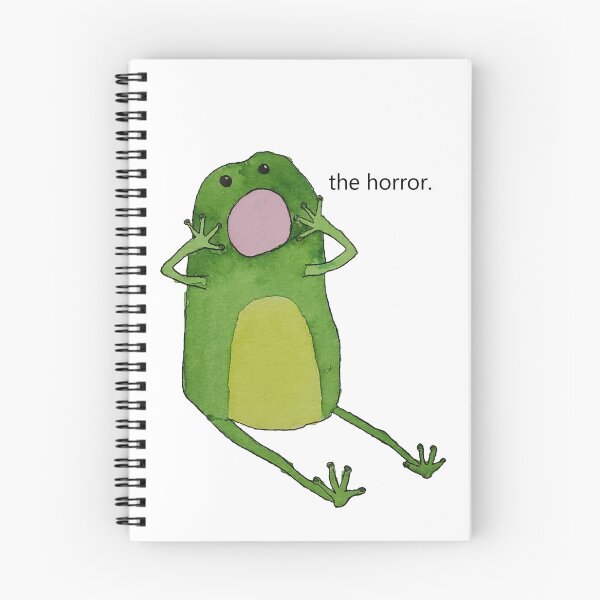 Item preview, Screaming Frog - the horror designed and sold by WallaceColor.