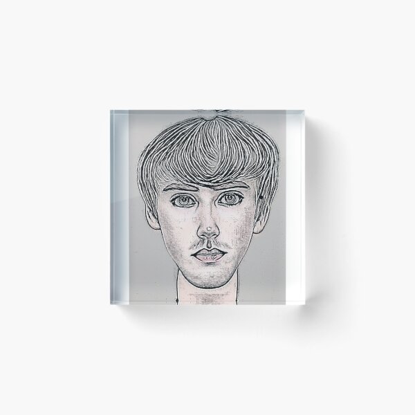 Item preview, Portrait designed and sold by DanDrawings.