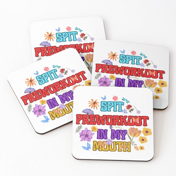 Item preview, spit Preworkout In My Mouth T-Shirt Unisex  , Funny clothes,  designed and sold by NinaCreator.
