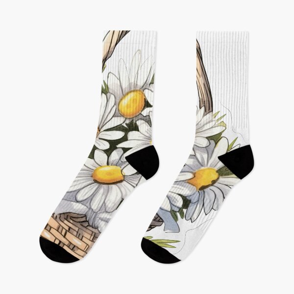 Item preview, Daisies in a basket designed and sold by abmkf.
