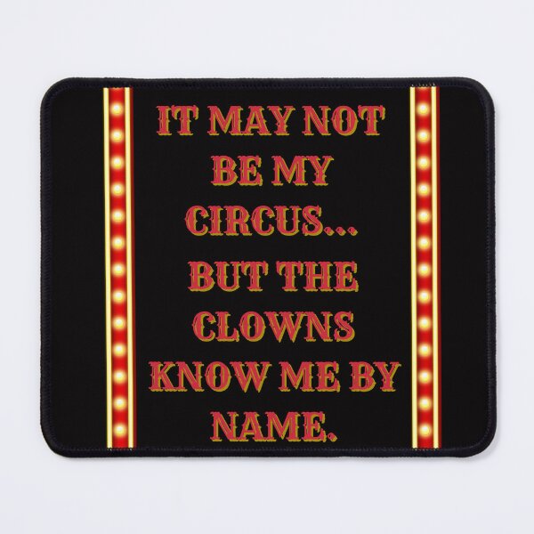 Item preview, My Circus designed and sold by Spatcave.