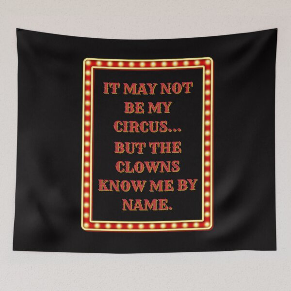 Item preview, My Circus designed and sold by Spatcave.