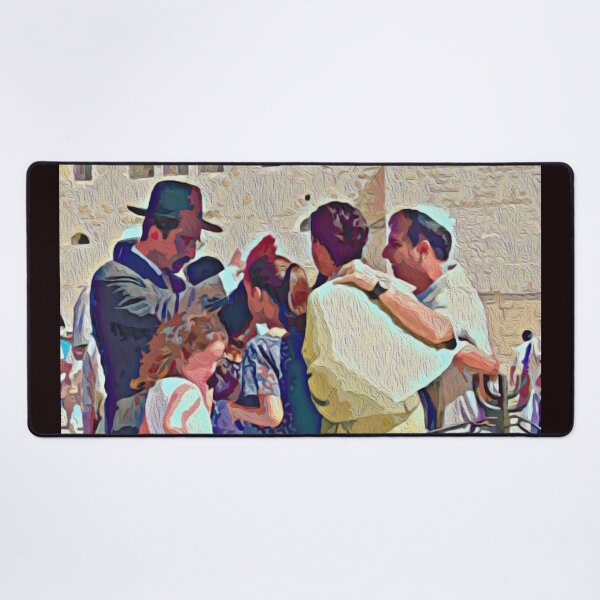Item preview, BLESSINGS ON A BAR MITZVAH BOY  designed and sold by ArtbyRolleen.