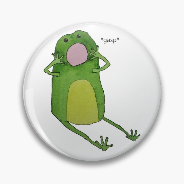 Item preview, Screaming Frog - *gasp* designed and sold by WallaceColor.