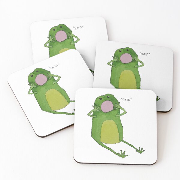 Item preview, Screaming Frog - *gasp* designed and sold by WallaceColor.