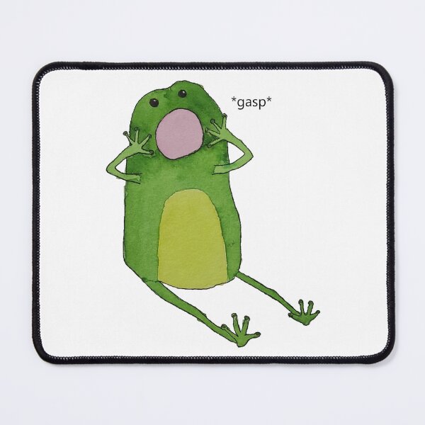 Item preview, Screaming Frog - *gasp* designed and sold by WallaceColor.