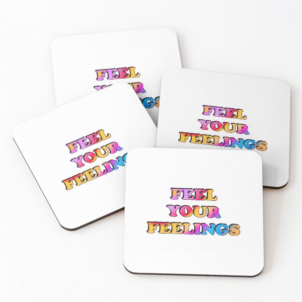 Item preview, Feel your feelings   designed and sold by Inspirationmotivation.