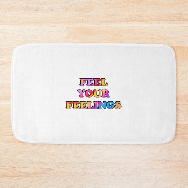Item preview, Feel your feelings   designed and sold by Inspirationmotivation.