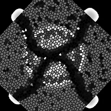 Artwork thumbnail, Geometric Shadow Entity by RiffShaman