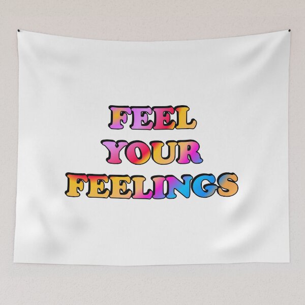Item preview, Feel your feelings   designed and sold by Inspirationmotivation.