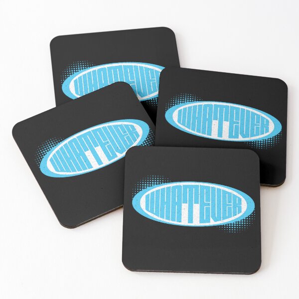 Item preview,  Whatever Blue Y2K designed and sold by BoldLens.