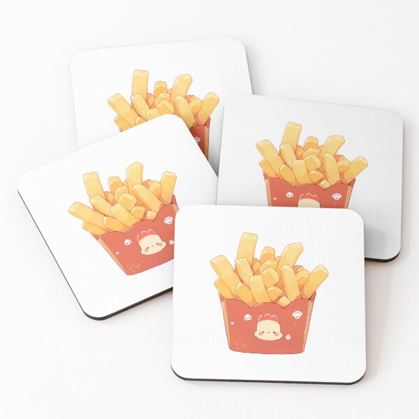 Item preview, Cute French Fries designed and sold by JehqM.