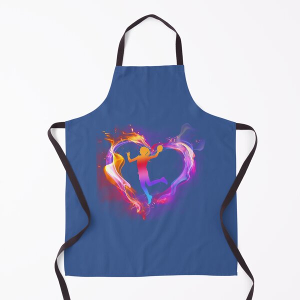 Item preview, Handball Heart Love Art Mouse Pad designed and sold by yvvguhxf61.