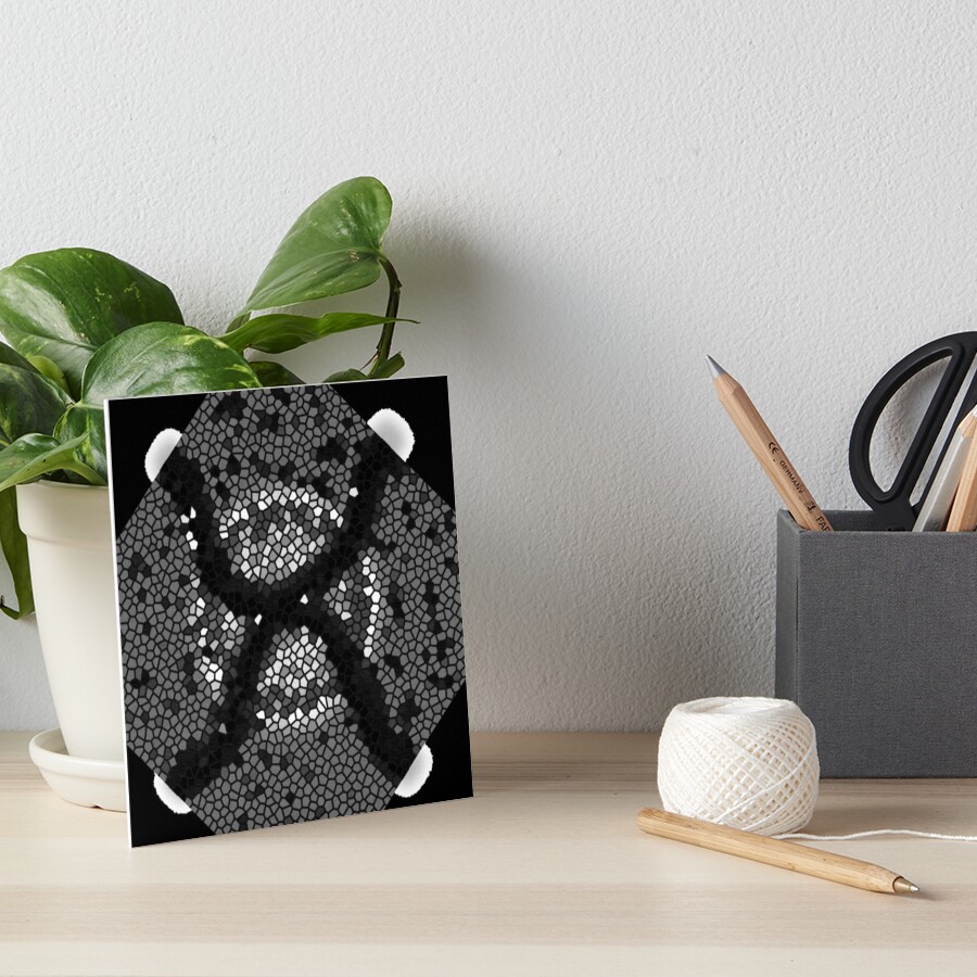 Item preview, Art Board Print designed and sold by RiffShaman.