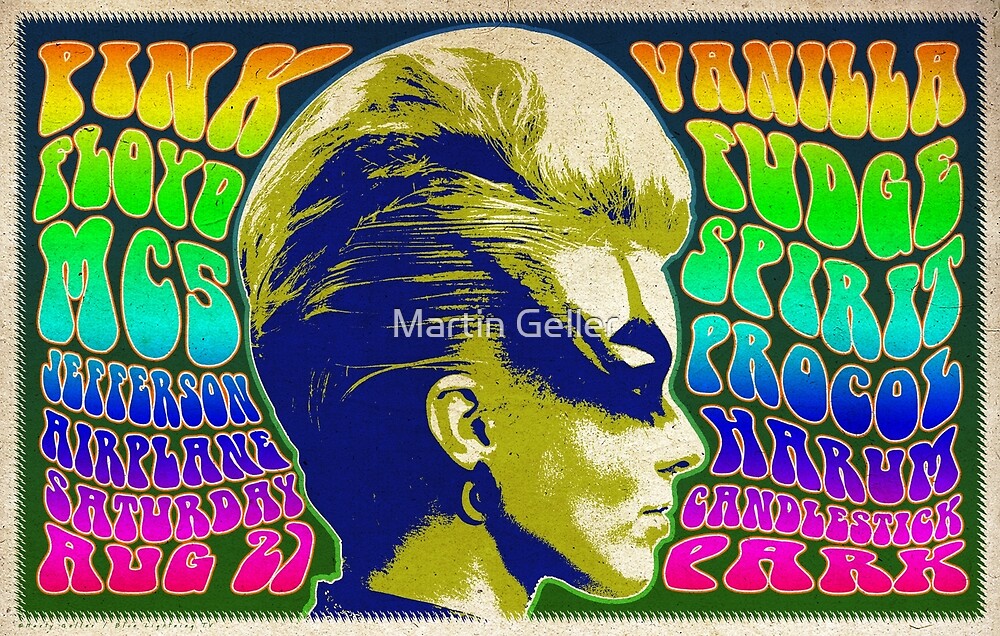 Psychedelic Rock Music Festival Poster II