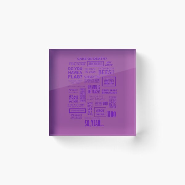 Item preview, Eddie Izzard - Izzardisms! Throw Pillow 	 designed and sold by wouyvexb13.